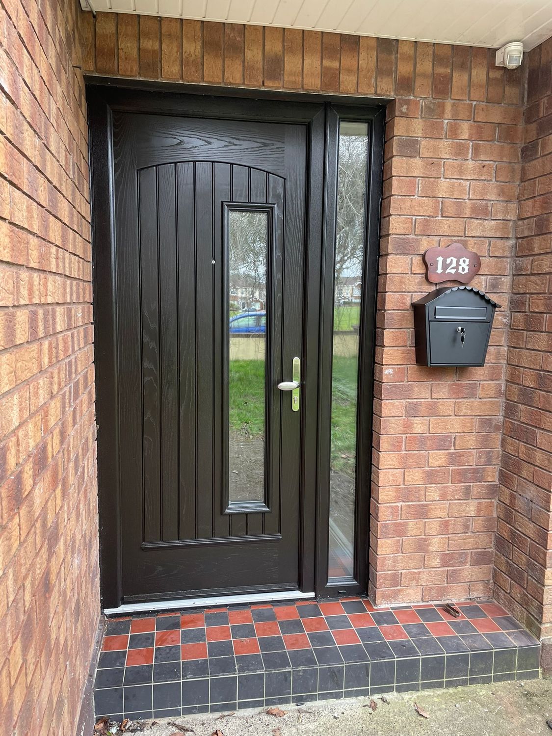 Composite Front Door Solution