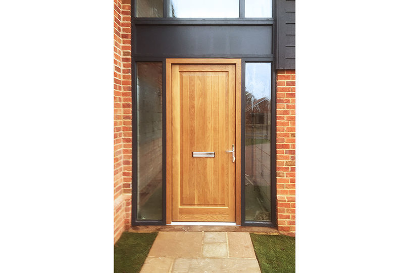 Timber Door
