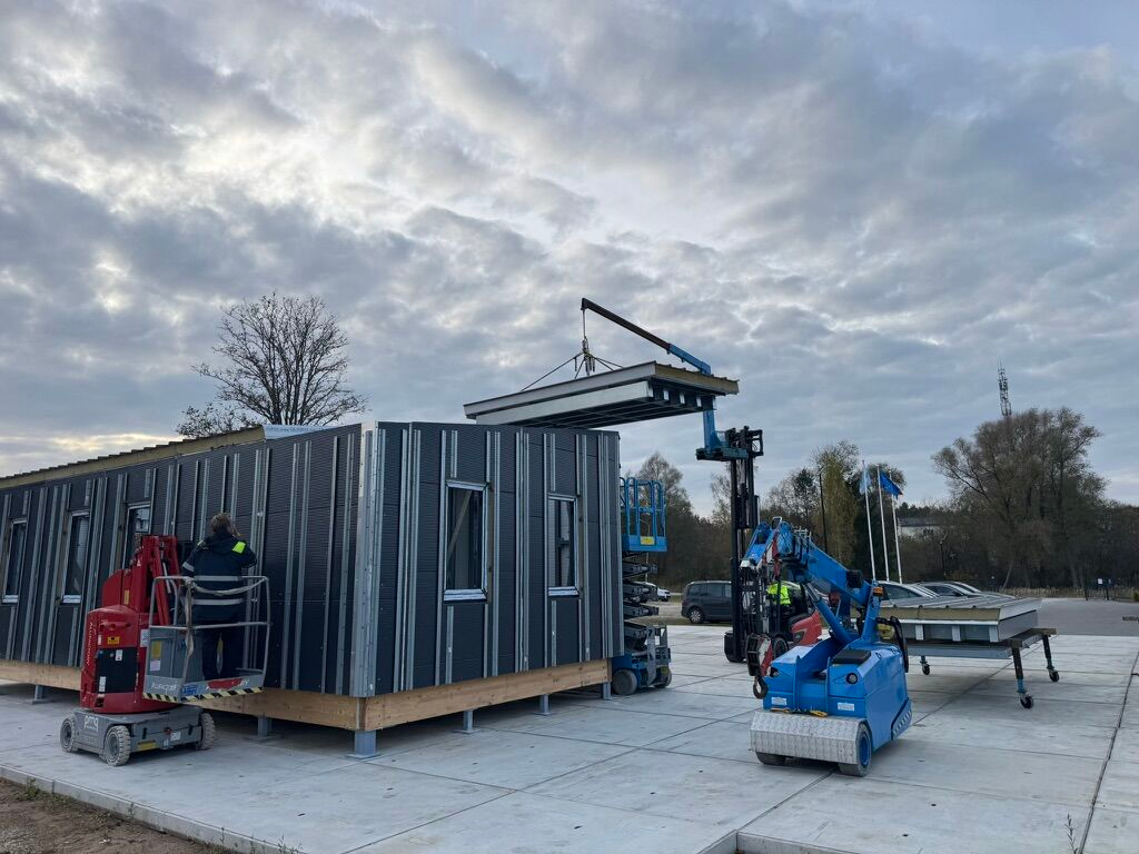 The Houz – Prototype Update