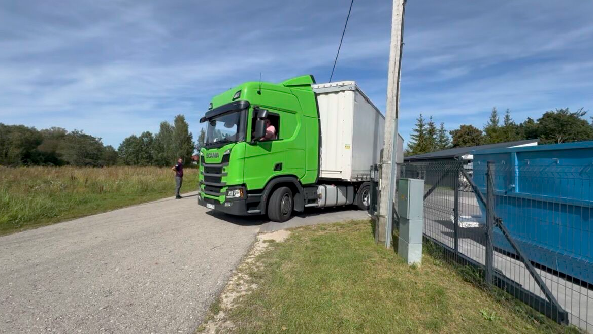 New addition to Our Fleet for Reliable Deliveries