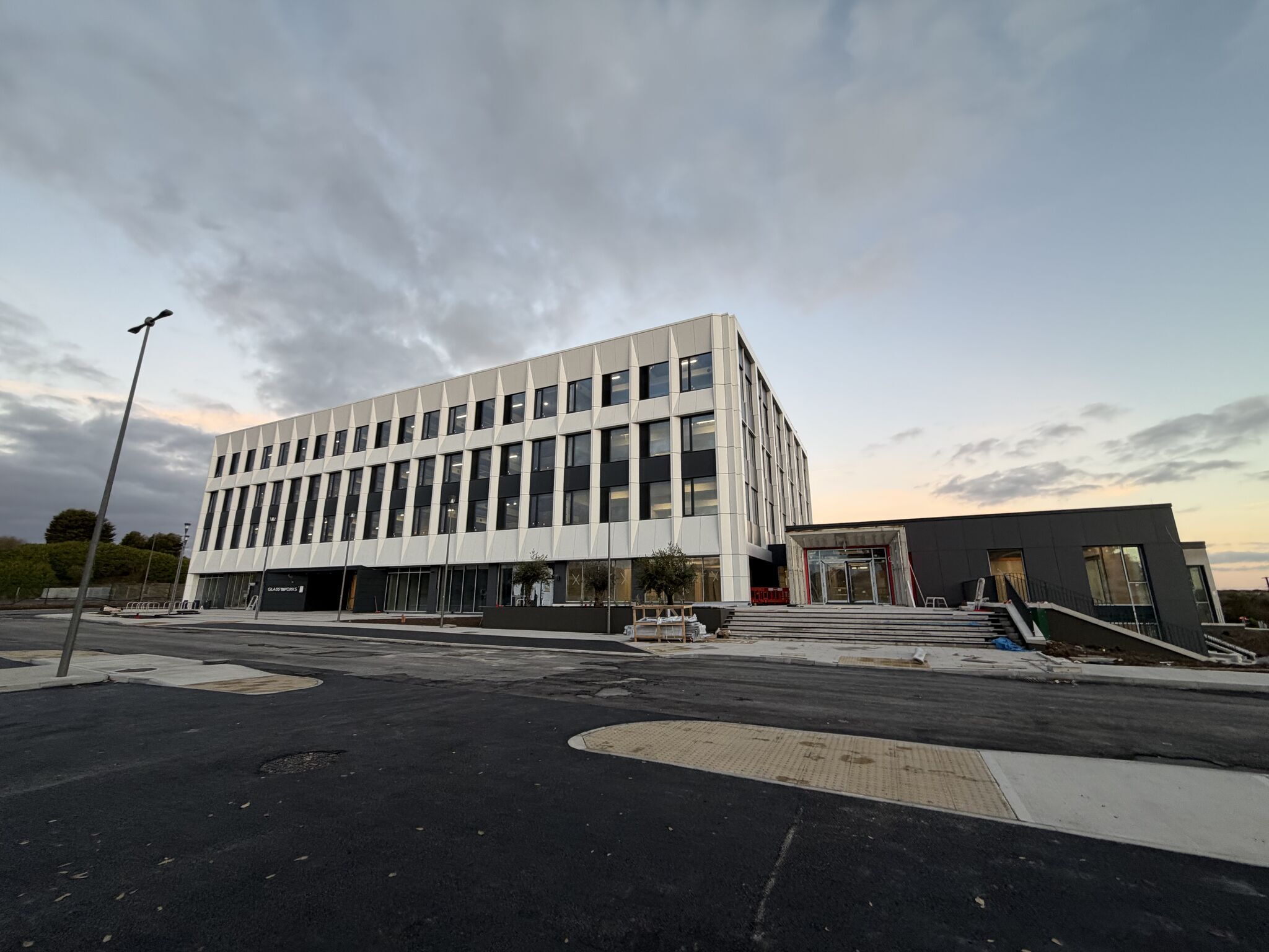 Waterford Crystal – Facade Works Nearing Completion