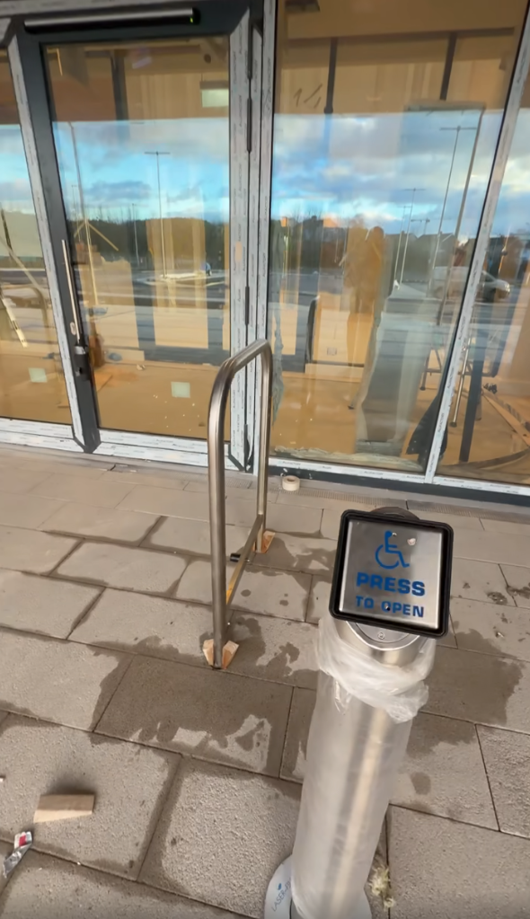 Automatic Swing Door Installation – Smart, Seamless Access